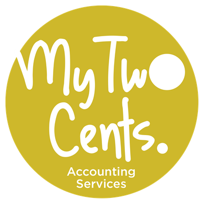 My Two Cents logo